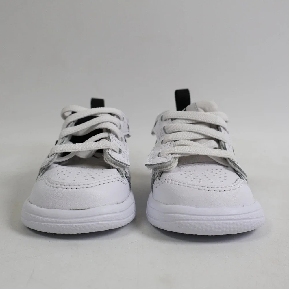 NIKE Jordan 1 Low ALT White Black (TD) DR9747-132, Toddler's Size 3C